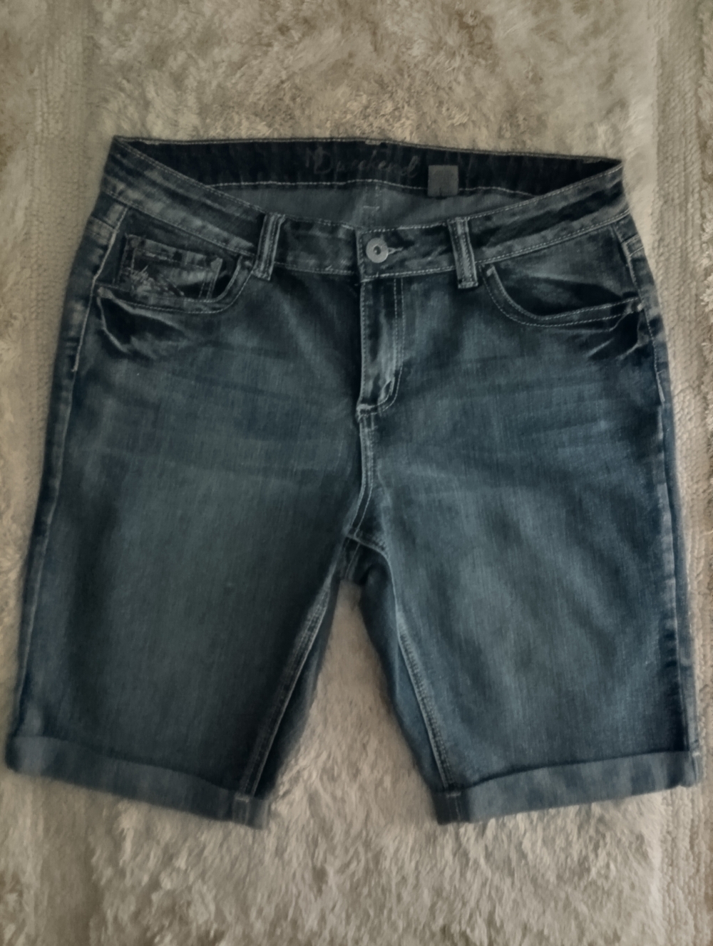 ND WEEKEND  Blue Denim Womens Shorts